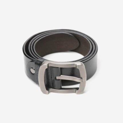 Black Men Casual Belt - Image 3