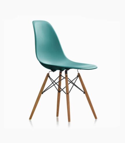 Eames plastic side chair - Image 3